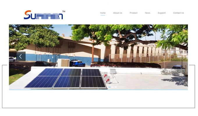 太陽能(néng)發電(diàn)系統